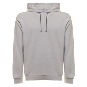 Gaudenzi Men Gaudenzi Man's Grey Jersey Hoodie